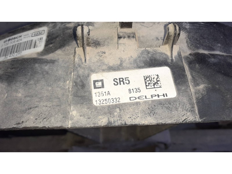 Recambio de electroventilador para opel astra j sports tourer sport referencia OEM IAM 0130308404 52430295 13250332