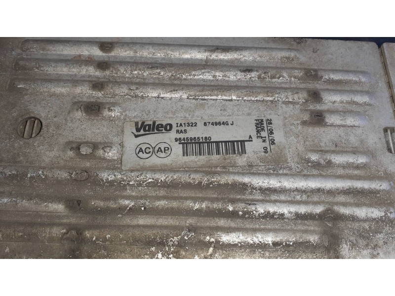 Recambio de intercooler para citroen xsara picasso 1.6 hdi 90 lx plus referencia OEM IAM 9645965180 874964GJ 
