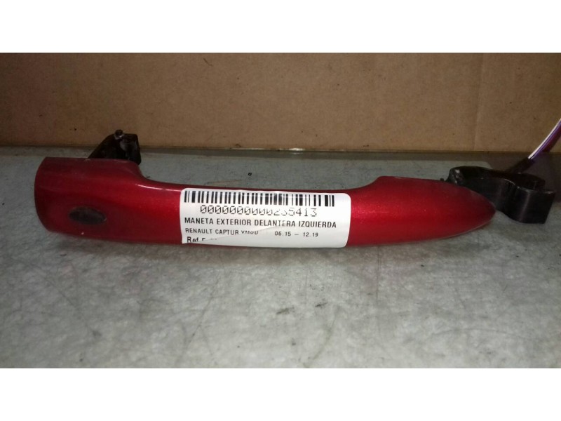 Recambio de maneta exterior delantera izquierda para renault captur xmod referencia OEM IAM   