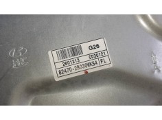 Recambio de elevalunas delantero izquierdo para hyundai santa fe (bm) 2.2 crdi classic (2wd) referencia OEM IAM 2601213 82470 2B 2