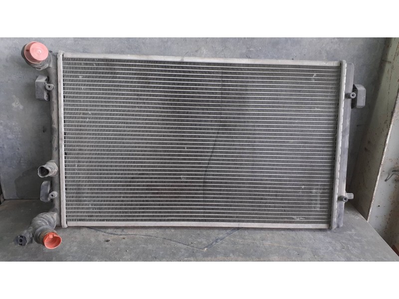 Recambio de radiador agua para seat leon (1m1) referencia OEM IAM 1J0121619  