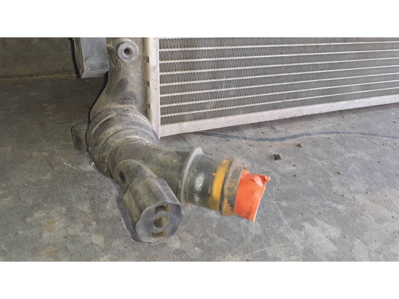 Recambio de radiador agua para seat leon (1m1) referencia OEM IAM 1J0121619  