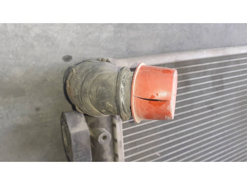 Recambio de radiador agua para seat leon (1m1) referencia OEM IAM 1J0121619  