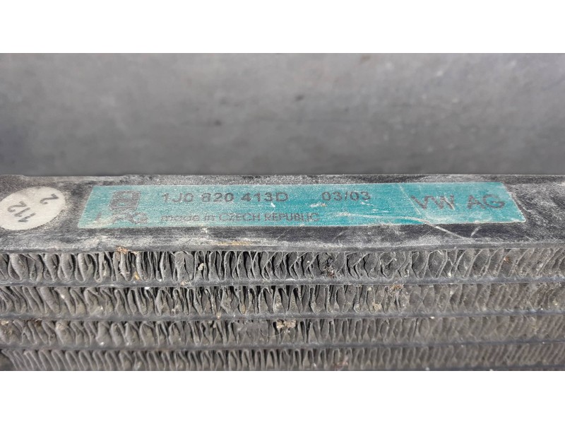 Recambio de condensador / radiador aire acondicionado para seat leon (1m1) signo referencia OEM IAM 1J0820413D 1J0820191D 
