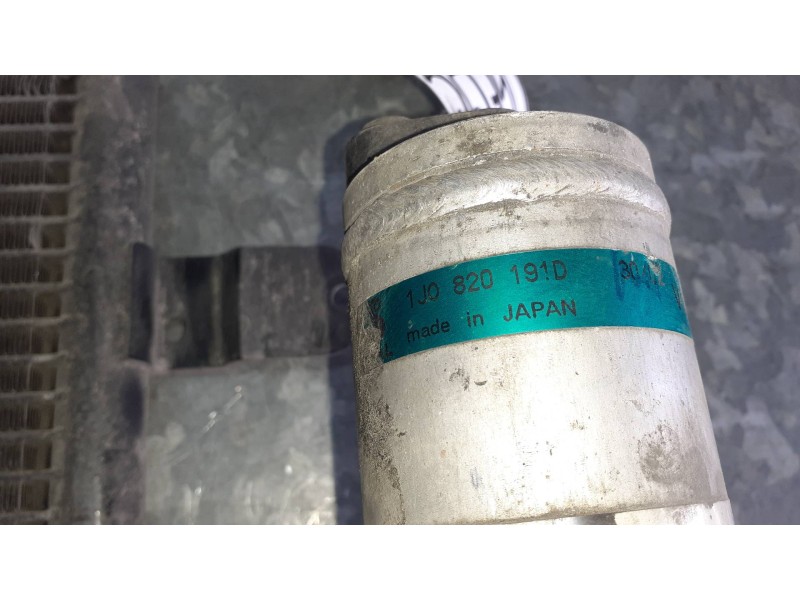 Recambio de condensador / radiador aire acondicionado para seat leon (1m1) signo referencia OEM IAM 1J0820413D 1J0820191D 