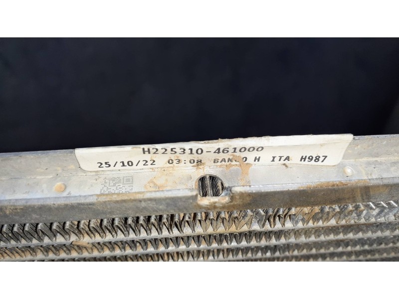 Recambio de radiador agua para opel mokka referencia OEM IAM H225310461000 9825333380 TP4221364450