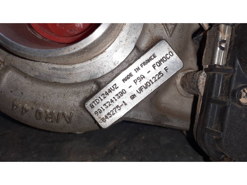 Recambio de turbocompresor para ford focus referencia OEM IAM 8452750001  