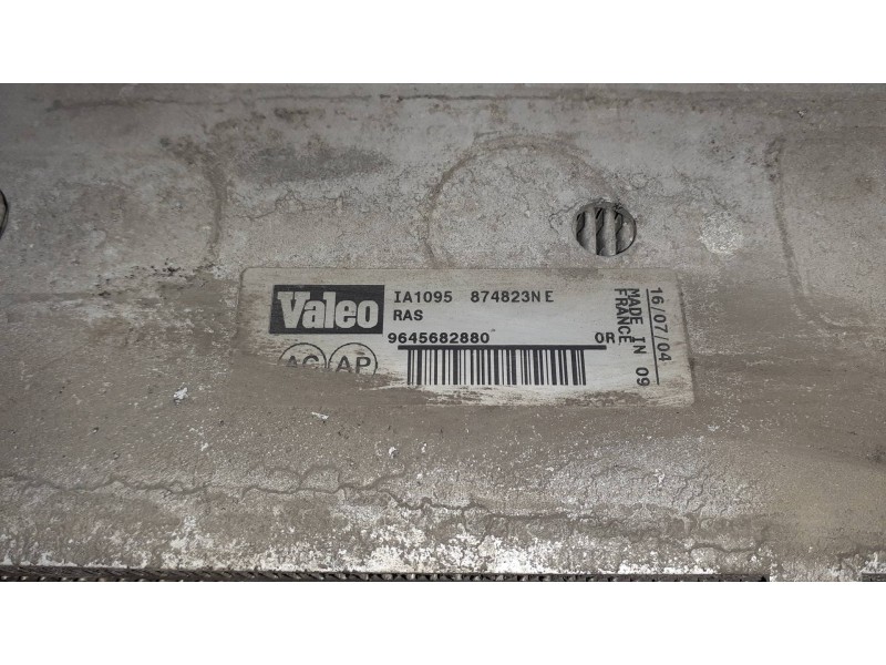 Recambio de intercooler para peugeot 407 st sport referencia OEM IAM 9645682880 874823N 