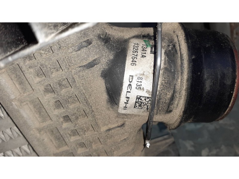 Recambio de intercooler para opel astra j sports tourer sport referencia OEM IAM 13267646  