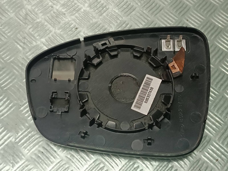 Recambio de cristal retrovisor izquierdo para renault talisman referencia OEM IAM 80223735 096397408 
