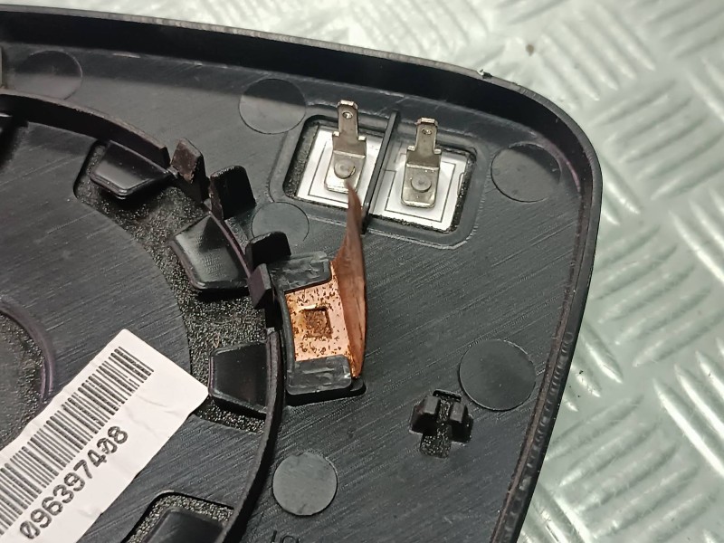 Recambio de cristal retrovisor izquierdo para renault talisman referencia OEM IAM 80223735 096397408 