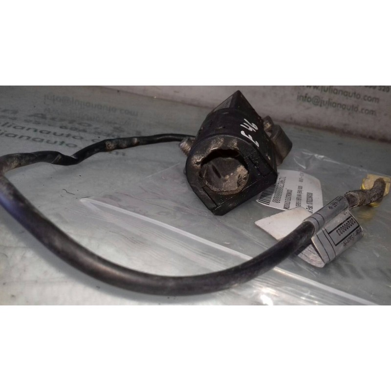 Recambio de modulo electronico para bmw serie 5 berlina (e60) 520i referencia OEM IAM 0762239030 001854895 BORNE POSITIVO