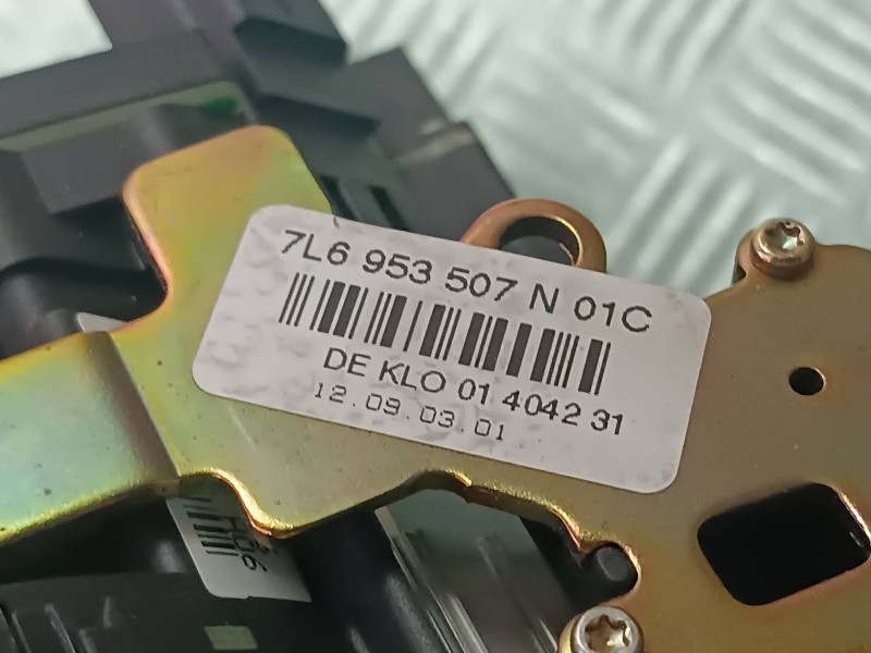 Recambio de mando luces para volkswagen touareg (7la) referencia OEM IAM 7L6953503 3D0953513 7L6953507N