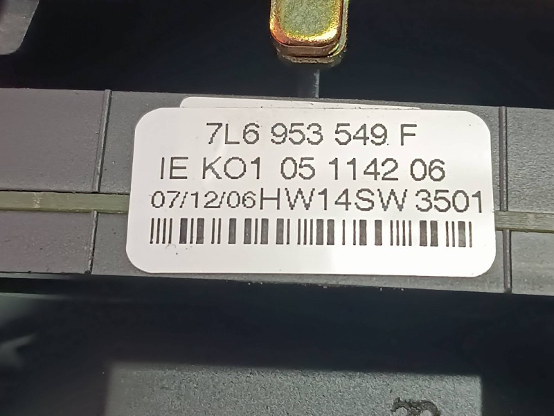 Recambio de mando luces para volkswagen touareg (7la) referencia OEM IAM 7L6953503 3D0953513 7L6953507N