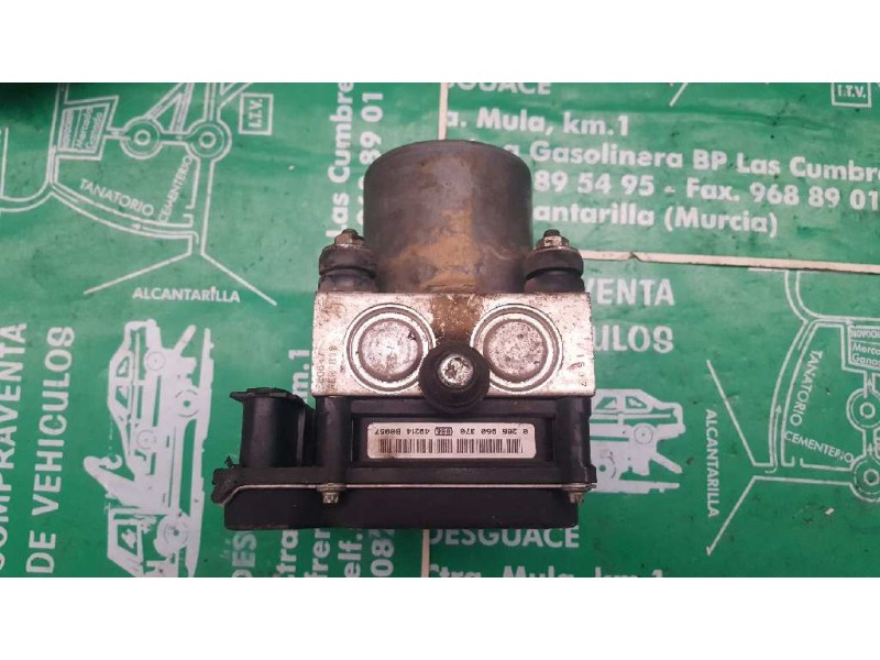 Recambio de abs para citroen c4 berlina collection referencia OEM IAM 0265234144 9649988180 9657352680