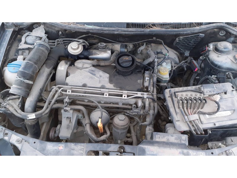 seat ibiza (6l1) del año 2005