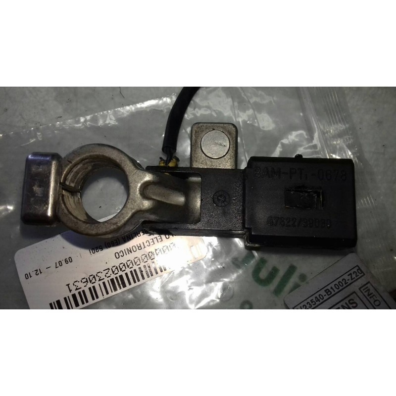 Recambio de modulo electronico para bmw serie 5 berlina (e60) 520i referencia OEM IAM 0762239030 001854895 BORNE POSITIVO