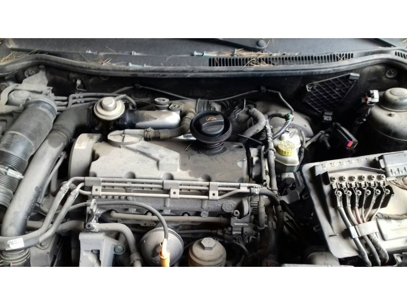 seat ibiza (6l1) del año 2005