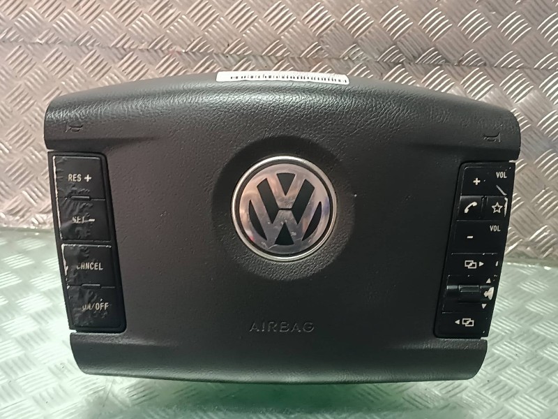 Recambio de airbag delantero izquierdo para volkswagen touareg (7la) referencia OEM IAM 7L6880201BT 7L6880201 61503075C