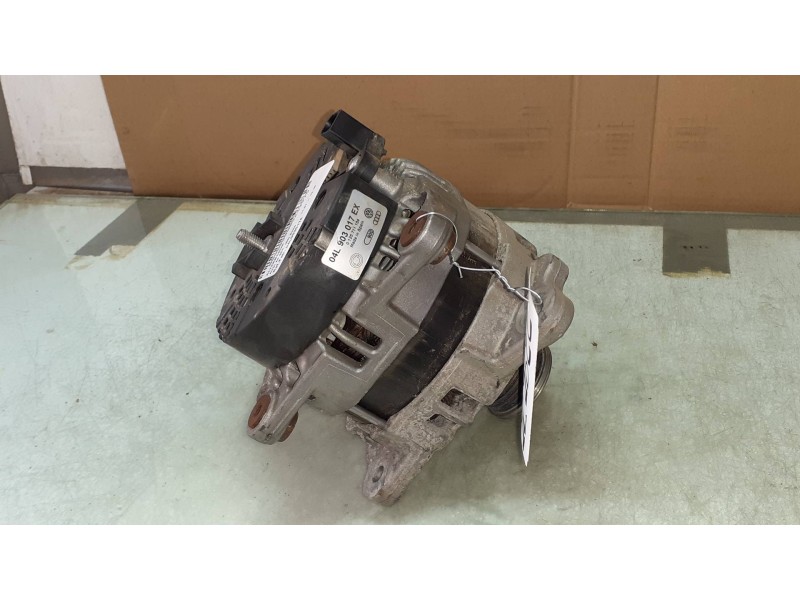 Recambio de alternador para audi a4 ber. (b8) basis referencia OEM IAM 04L903017E BOSCH 150A