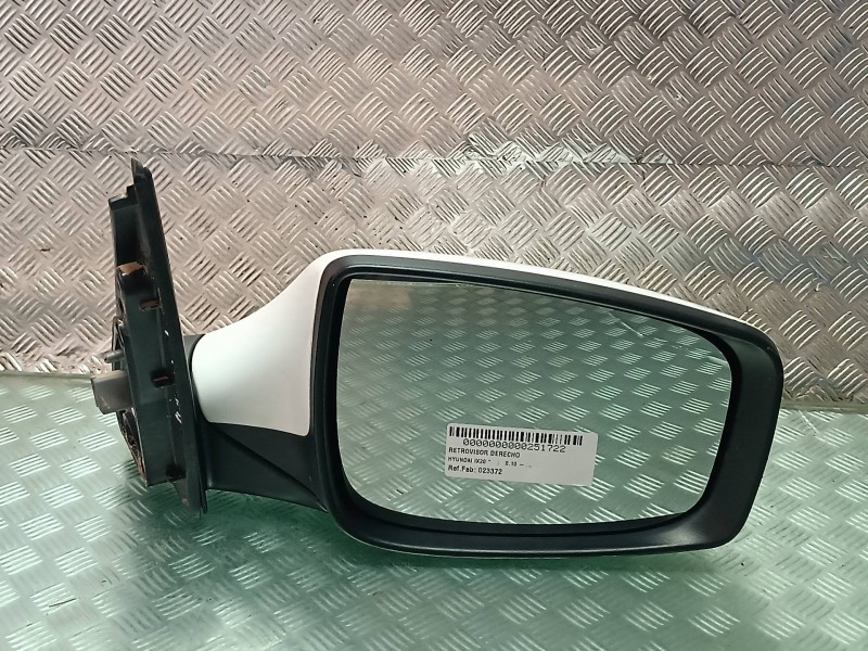 Recambio de retrovisor derecho para hyundai ix20 referencia OEM IAM 023372 CONECTOR ELECTRICO