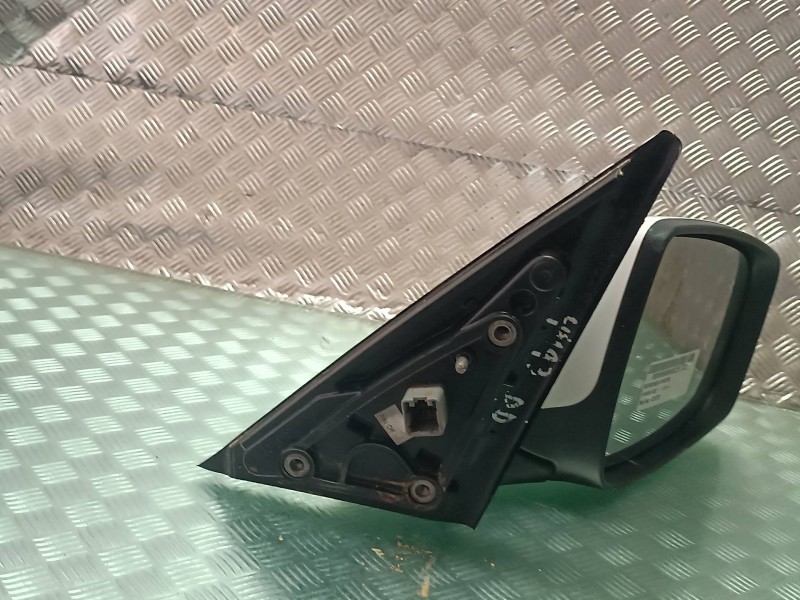 Recambio de retrovisor derecho para hyundai ix20 referencia OEM IAM 023372 CONECTOR ELECTRICO