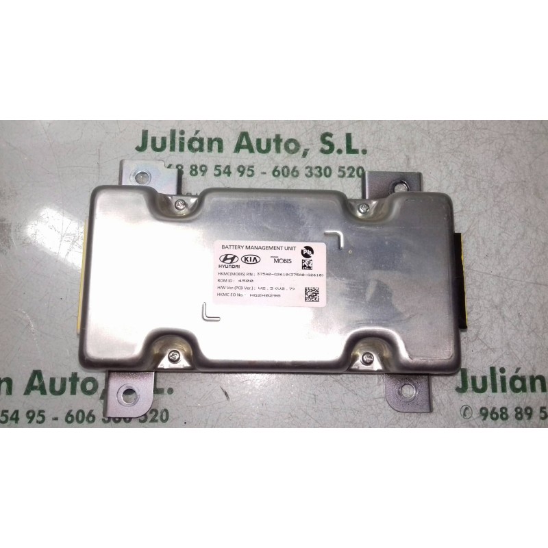 Recambio de bateria para kia niro business referencia OEM IAM 375A0G2610 HG2H0298 ROM ID 4500