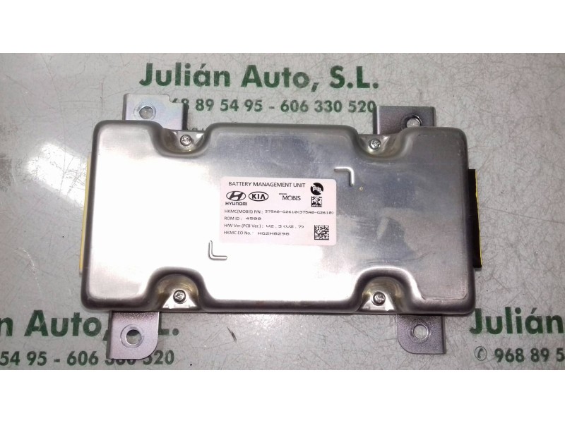 Recambio de bateria para kia niro business referencia OEM IAM 375A0G2610 HG2H0298 ROM ID 4500