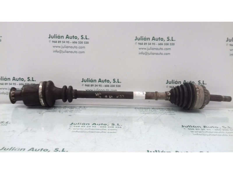 Recambio de transmision delantera derecha para renault clio ii fase i (b/cbo) 1.9 d referencia OEM IAM   