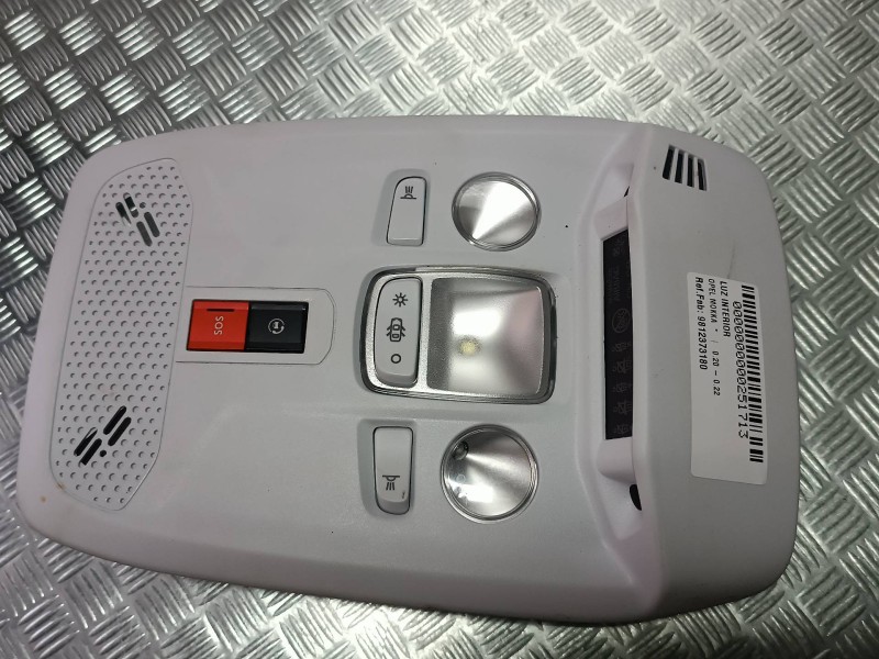Recambio de luz interior para opel mokka referencia OEM IAM 9812373180 9848693080 98324912JX