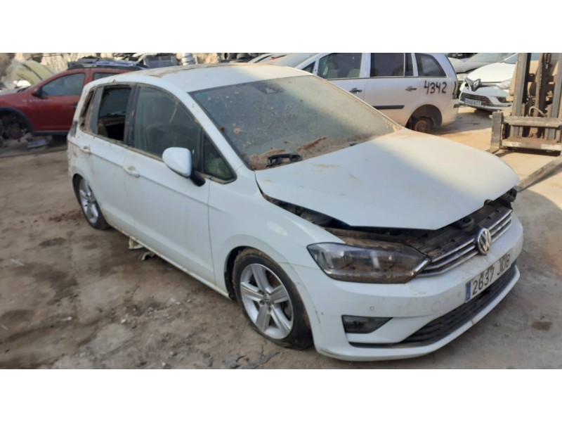 volkswagen golf vii sportsvan del año 2015