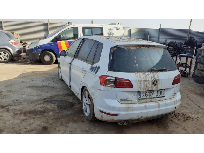 volkswagen golf vii sportsvan del año 2015