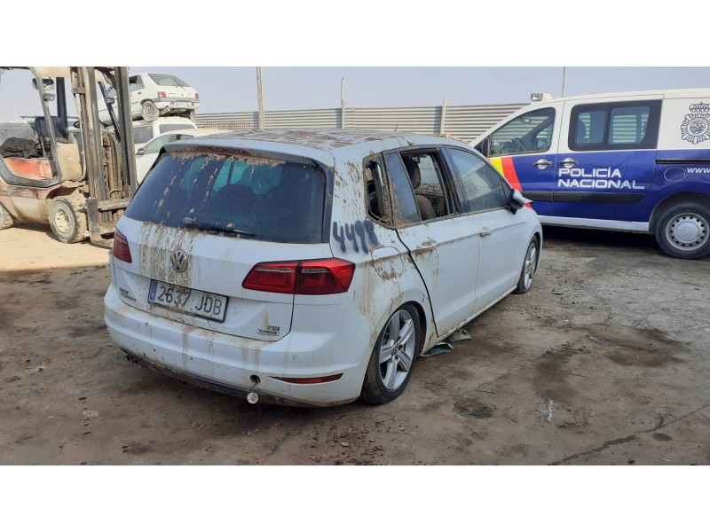 volkswagen golf vii sportsvan del año 2015