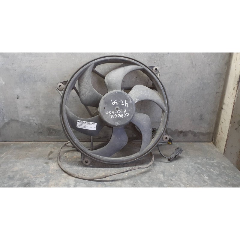 Recambio de electroventilador para citroen xsara picasso 1.6 hdi 90 lx plus referencia OEM IAM 1831237016  