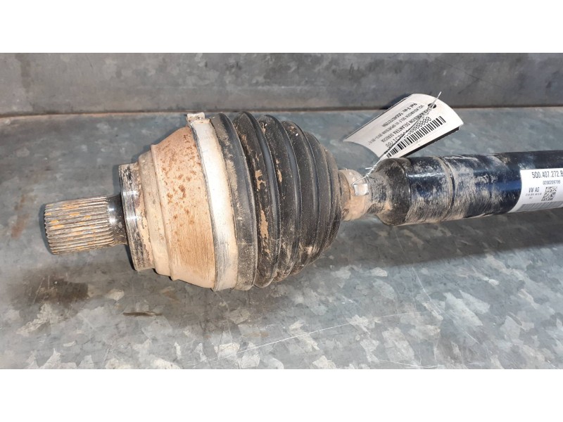 Recambio de transmision delantera derecha para volkswagen golf vii sportsvan referencia OEM IAM 5Q0407272BN 0200209799 