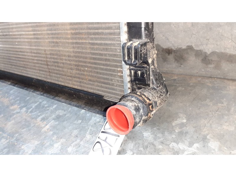 Recambio de radiador agua para volkswagen golf vii sportsvan referencia OEM IAM 5Q0121251EM M155214 