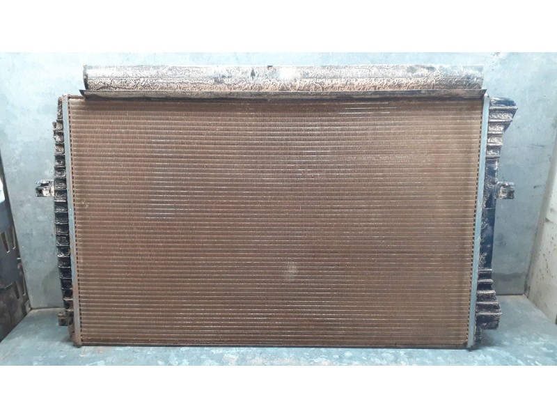 Recambio de radiador agua para volkswagen golf vii sportsvan referencia OEM IAM 5Q0121251EM M155214 