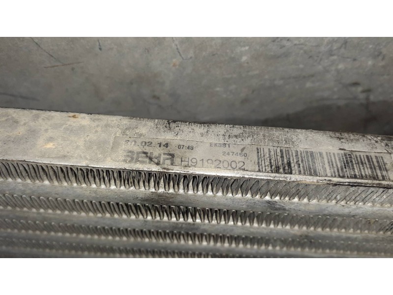 Recambio de enfriador aceite motor para volkswagen touareg (7la) referencia OEM IAM 8MO376726311  