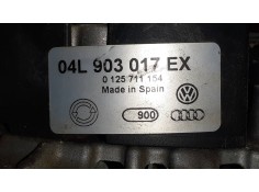 Recambio de alternador para audi a4 ber. (b8) basis referencia OEM IAM 04L903017E BOSCH 150A 2