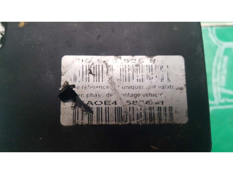 Recambio de abs para citroen c4 berlina collection referencia OEM IAM 0265234144 9649988180 9657352680