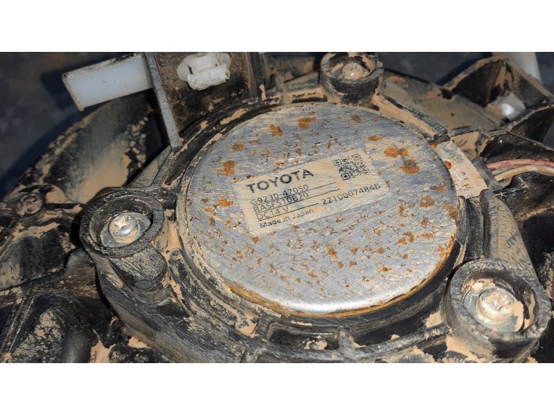 Recambio de ventilador calefaccion para toyota c-hr referencia OEM IAM G923047050  
