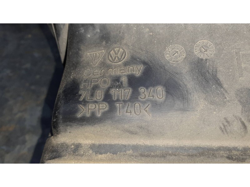 Recambio de intercooler para volkswagen touareg (7la) referencia OEM IAM 7L0145804A  