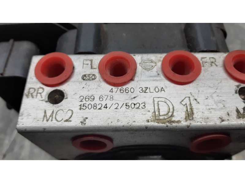Recambio de abs para nissan pulsar (c13) referencia OEM IAM 476603ZL0A 0265244155 269678