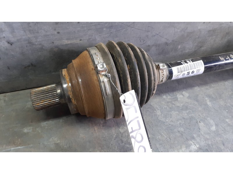 Recambio de transmision delantera izquierda para volkswagen golf vii sportsvan referencia OEM IAM 1K0407271LB  