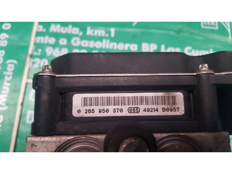 Recambio de abs para citroen c4 berlina collection referencia OEM IAM 0265234144 9649988180 9657352680