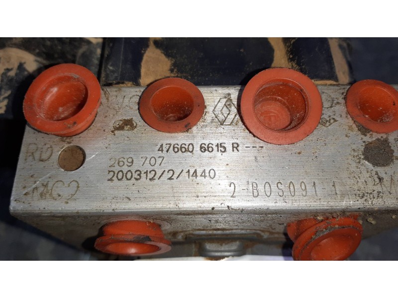 Recambio de abs para dacia sandero iii referencia OEM IAM 476606615R 20031221440 269707