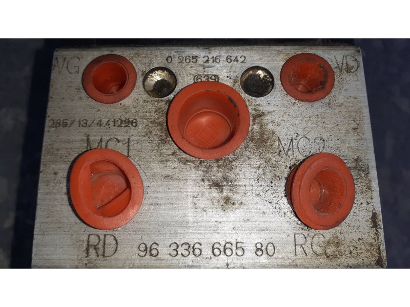 Recambio de abs para citroen xsara picasso referencia OEM IAM 0273004353 0265216642 9633666580