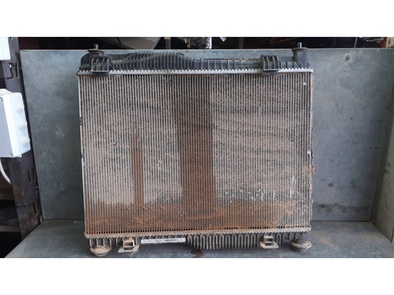 Recambio de radiador agua para ford ecosport (cr6) referencia OEM IAM H1BG8005CD  