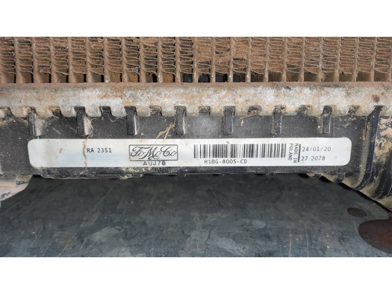 Recambio de radiador agua para ford ecosport (cr6) referencia OEM IAM H1BG8005CD  