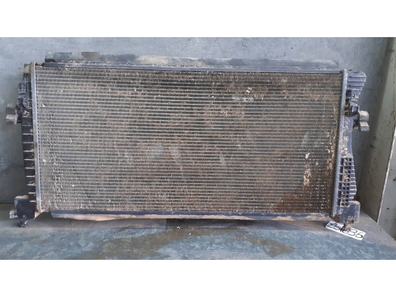 Recambio de radiador agua para volkswagen golf vii lim. referencia OEM IAM 5Q0121251EB  